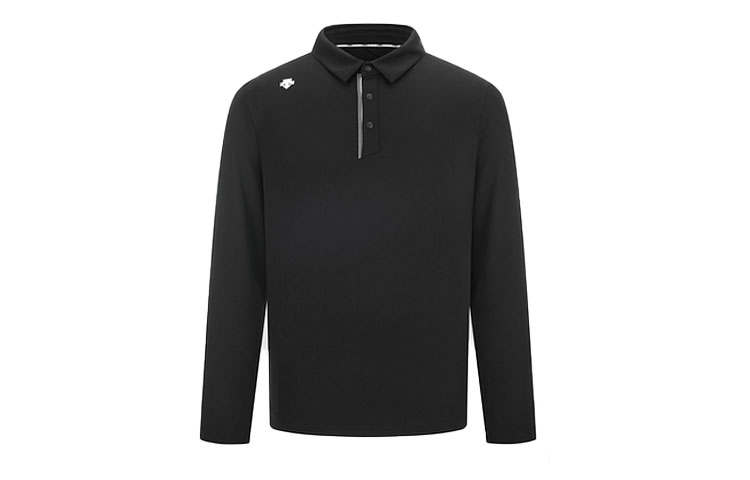 DESCENTE Field T Shirts Men's Moderate Straight Fit