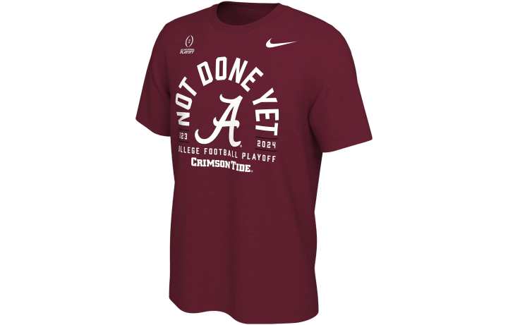 Nike Nike Alabama T Shirt Men's Burgundy