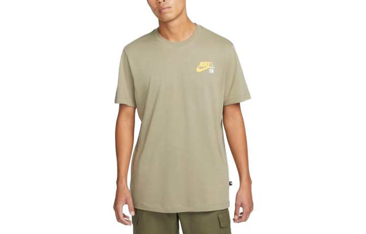 Nike Nike Sportswear T Shirt Men's Green