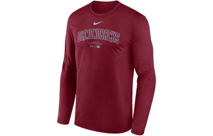Nike Nike Florida State Sideline Legend Small Logo Men's Nike Dri-FIT College Long-Sleeve T-Shirt
