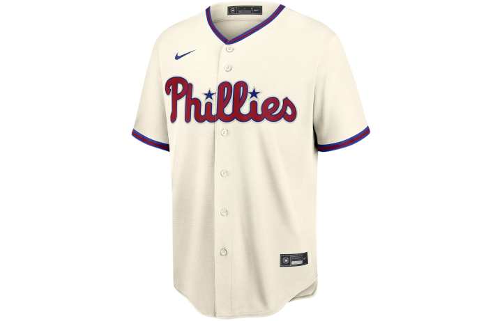 Nike Nike Bryce Harper Philadelphia Phillies Men's Nike Dri-FIT Mlb Limited Jersey
