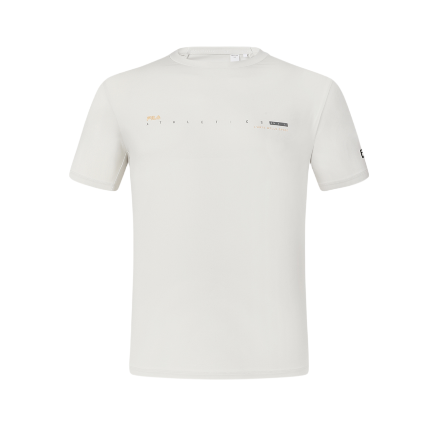 FILA Fitness SS24 T Shirt Men's Pearl Gray