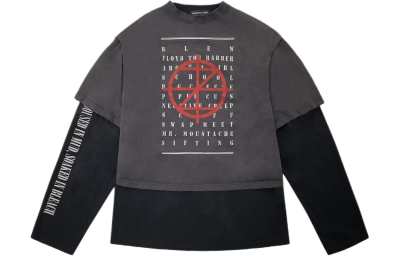 GRAILZ PROJECT GR T Shirt Men's Black