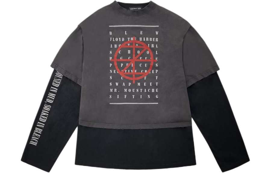 GRAILZ PROJECT GR T Shirt Men's Black