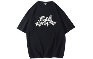 JCUI T Shirts Unisex Crew Neck Moderate Straight Fit