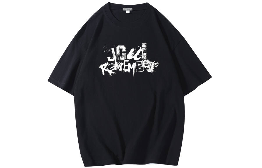 JCUI T Shirts Unisex Crew Neck Moderate Straight Fit
