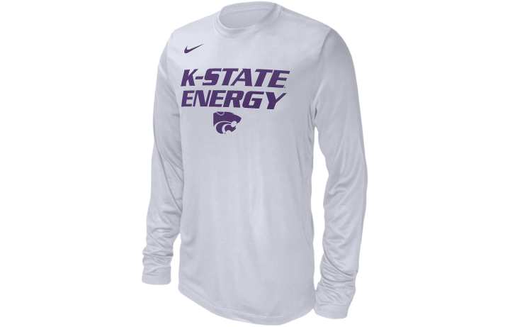 Nike Nike Kansas State T Shirt Men's White