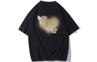 JCUI T Shirts Unisex Crew Neck Moderate Straight Fit