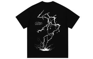 TONYKRZ T Shirts Unisex Crew Neck Moderate Straight Fit
