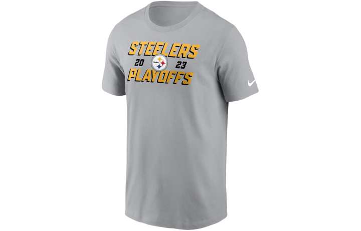 Nike Nike T Shirts Men's Gray Crew Neck Moderate Straight Fit