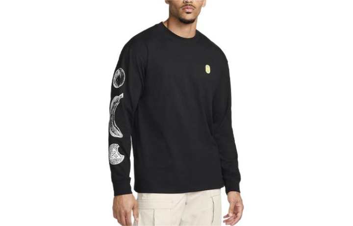 Nike Nike Nike Nike "Hike Snacks" Men's Dri-FIT Long-Sleeve T-Shirt