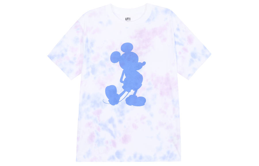 UNIQLO x Mickey Stands UT T Shirt Unisex Sky Blue