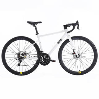 Jeep V9 Aluminum Alloy Linear Pull Disc Brake Finger Power Braking Road Bikes Unisex