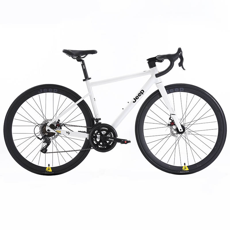 Jeep V9 Aluminum Alloy Linear Pull Disc Brake Finger Power Braking Road Bikes Unisex