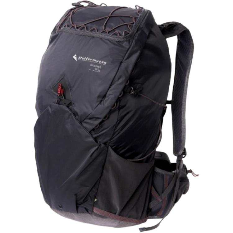 Klattermusen 26L Mountaineering Bag Outdoor Bag Polyamide Black Men's