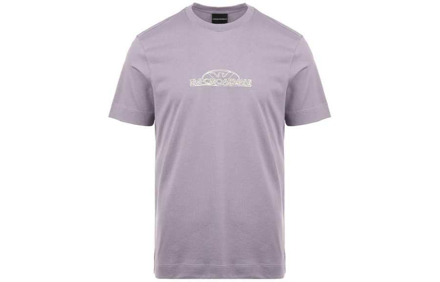 Emporio Armani logo-print cotton T-shirt