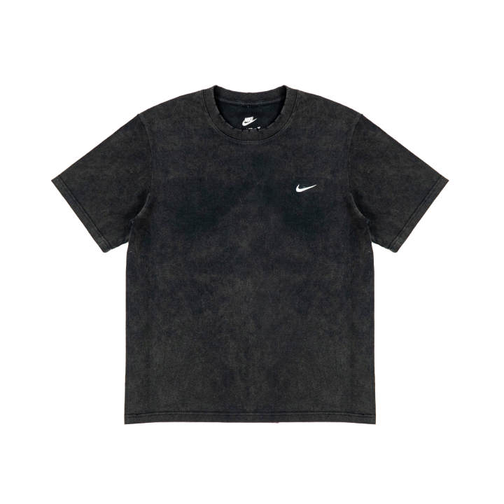 Nike Nike T Shirts Unisex Black Crew Neck Moderate Straight Fit