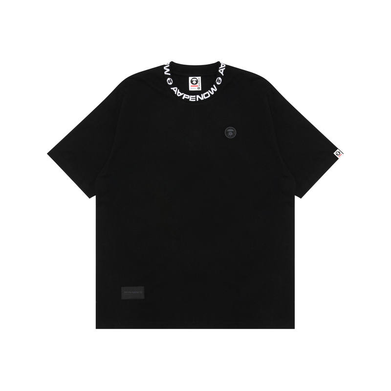 Aape Aape T Shirts Men's Crew Neck Moderate