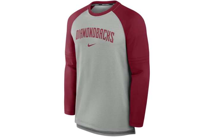 Nike Nike T Shirts Men's Gray Crew Neck Moderate Straight Fit