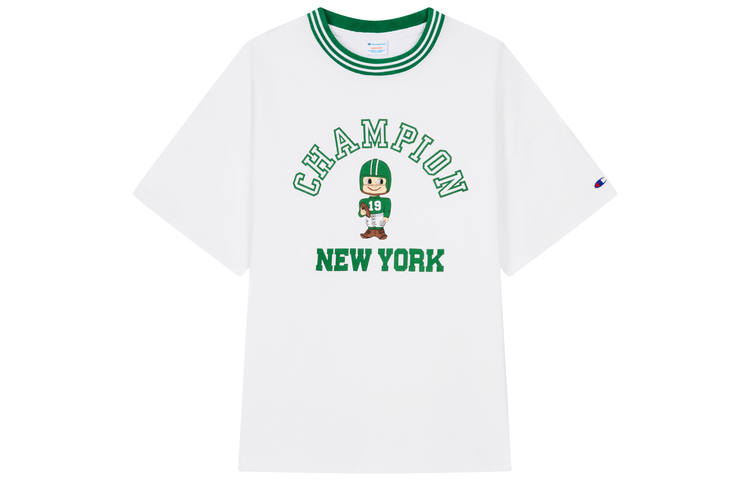 Champion Short Sleeved T Shirts Unisex Japan Version