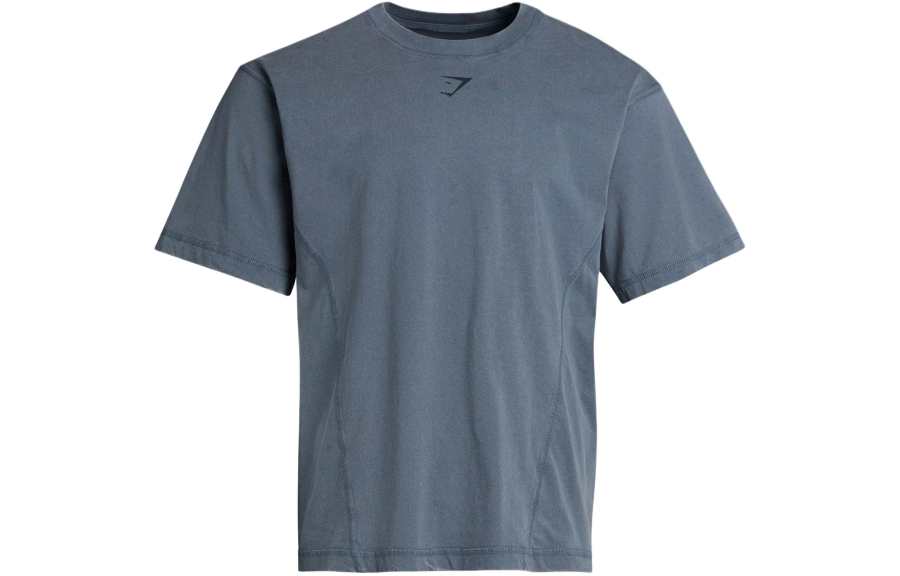 GYMSHARK T Shirt Men's Titanium Blue