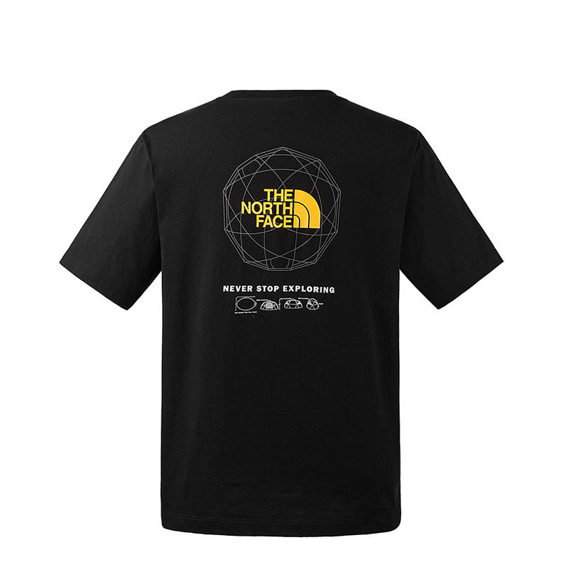 THE NORTH FACE T Shirt Unisex Cosmic Black