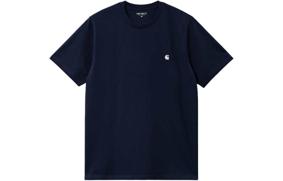 Carhartt WIP SS24 S/S Madison T Shirt T Shirt Men's Marine Blue