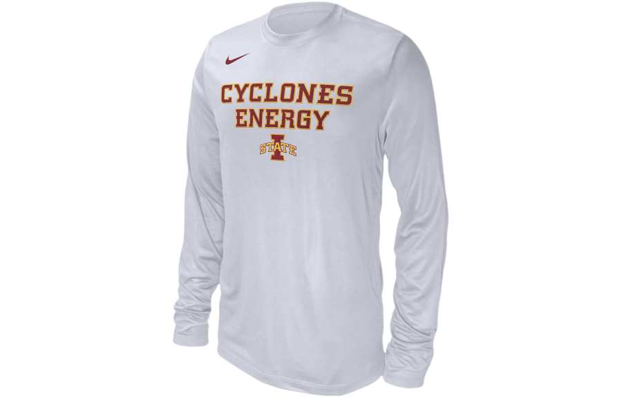 Nike Nike Iowa State Men's Nike College Long Sleeve T Shirt