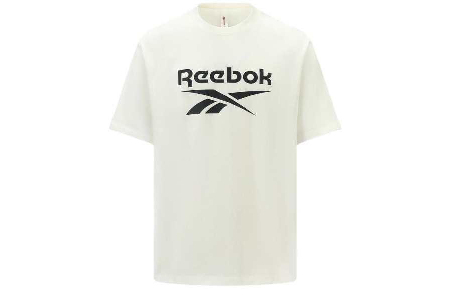 Reebok Reebok T Shirts Unisex White Crew Neck Moderate