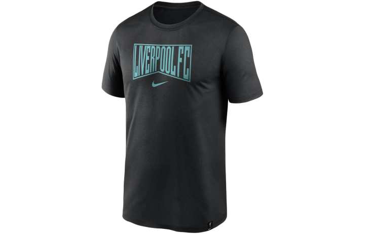 Nike Nike T Shirts Men's Black Crew Neck Moderate Straight Fit