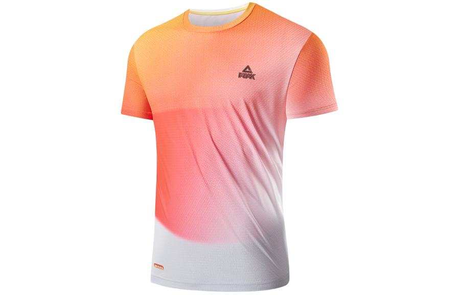 PEAK PEAK T Shirt Men's Autumn Orange