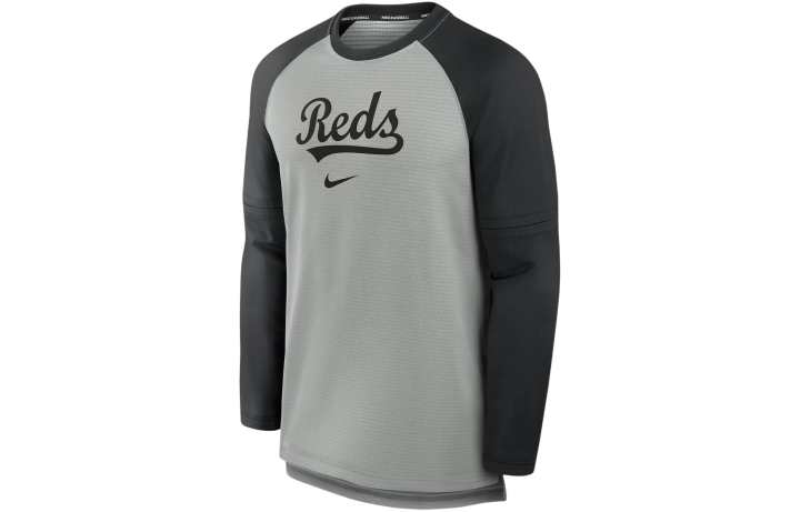 Nike Nike T Shirts Men's Gray Crew Neck Moderate Straight Fit