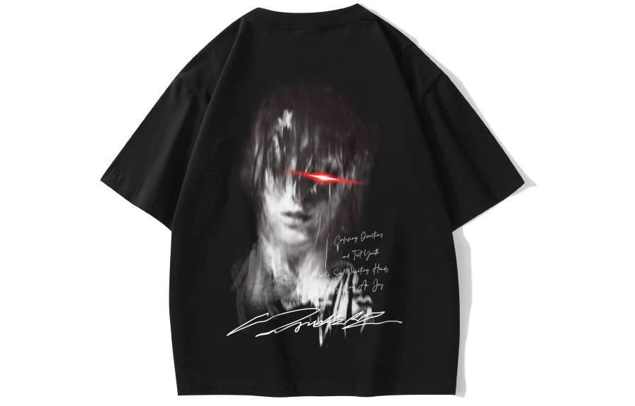 TONYKRZ T Shirts Unisex Crew Neck Moderate Straight Fit