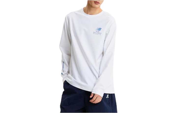 New Balance New Balance T Shirt Men's White