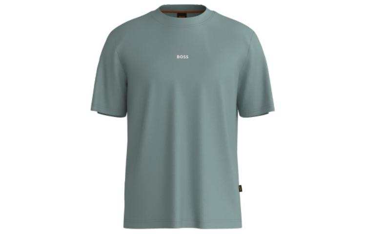 HUGO BOSS Logo Printed Relaxed Fit T Shirt