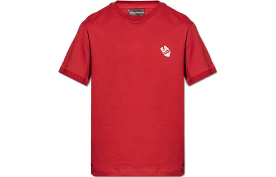 EMPORIO ARMANI EA T Shirt Men's Red