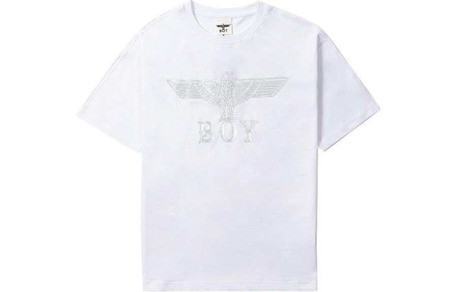 Boy London T Shirt Unisex White