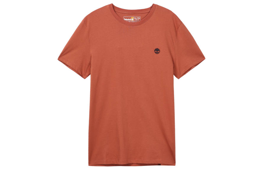 Timberland T Shirt Men's Orange