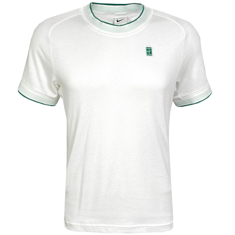 Nike Nike Court Heritage Men's Short-Sleeve Tennis Top