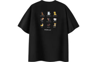 PSO Brand T Shirts Unisex Crew Neck Moderate