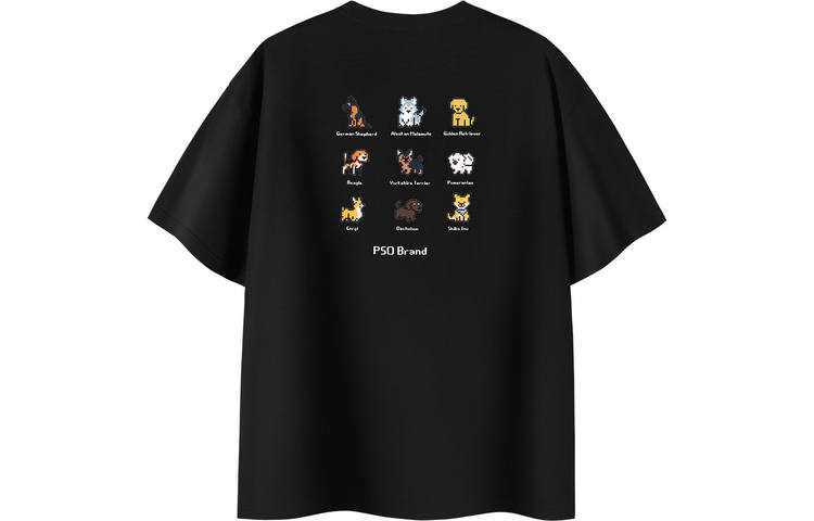 PSO Brand T Shirts Unisex Crew Neck Moderate