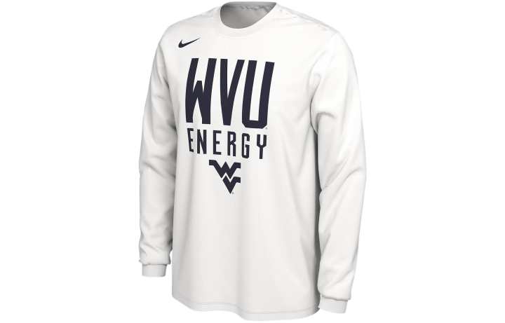 Nike Nike West Virginia Men's Nike College Long Sleeve T Shirt
