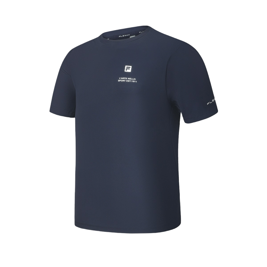 FILA Athletics Casual T Shirts Men's RD Royal Blue