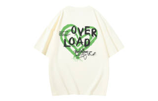 OXO OVERLOAD T Shirts Unisex Crew Neck Moderate Heavyweight