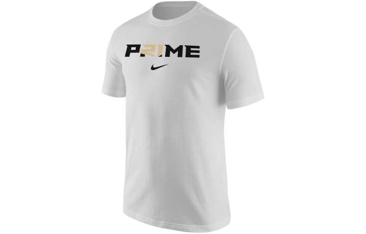 Nike Nike T Shirts Men's White Crew Neck Moderate Straight Fit