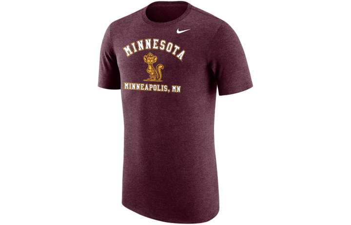 Nike Nike Minnesota T Shirt Men's Chestnut