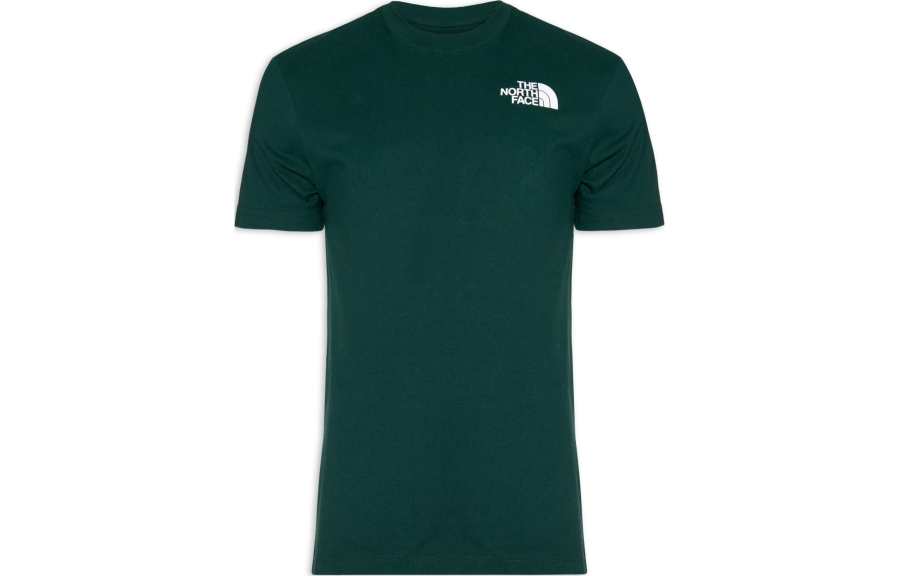 THE NORTH FACE T Shirt Men's Green