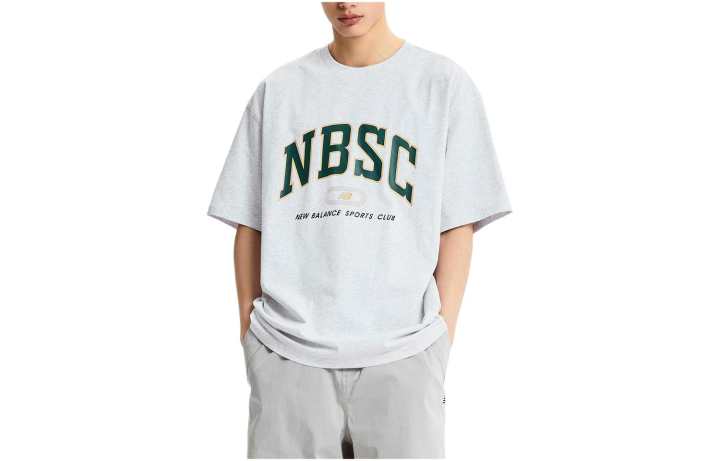 New Balance New Balance T Shirt Men's Light Gray