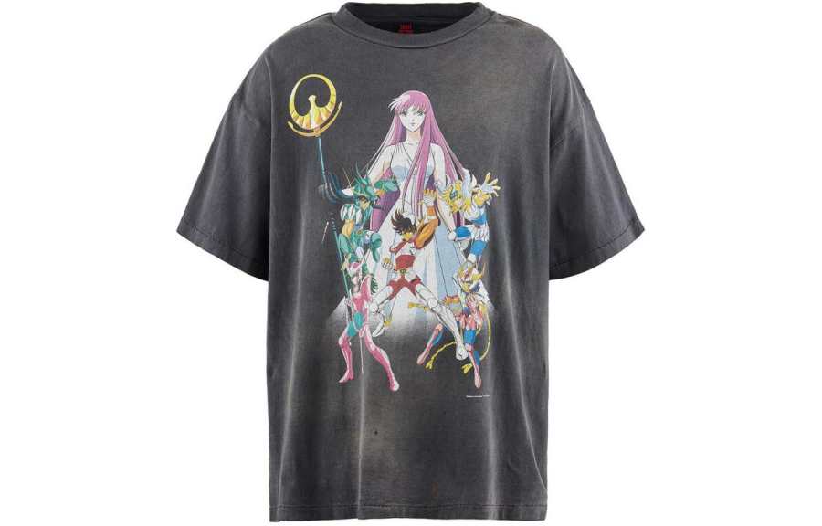 SAINT Mxxxxxx x Sean Wotherspoon T Shirt Unisex Black