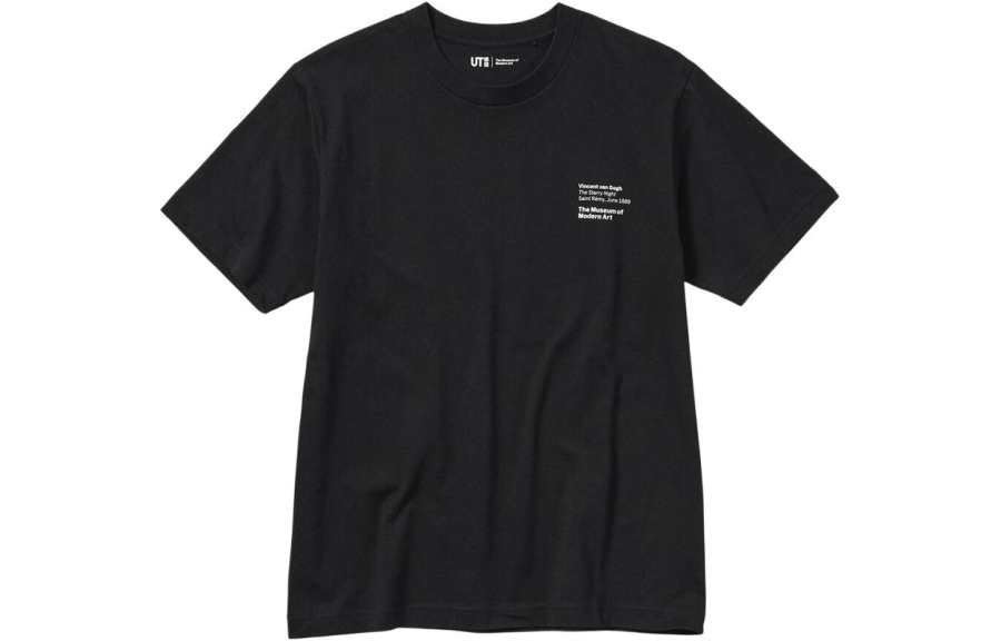UNIQLO x Art Icons UT T Shirt Men's Black